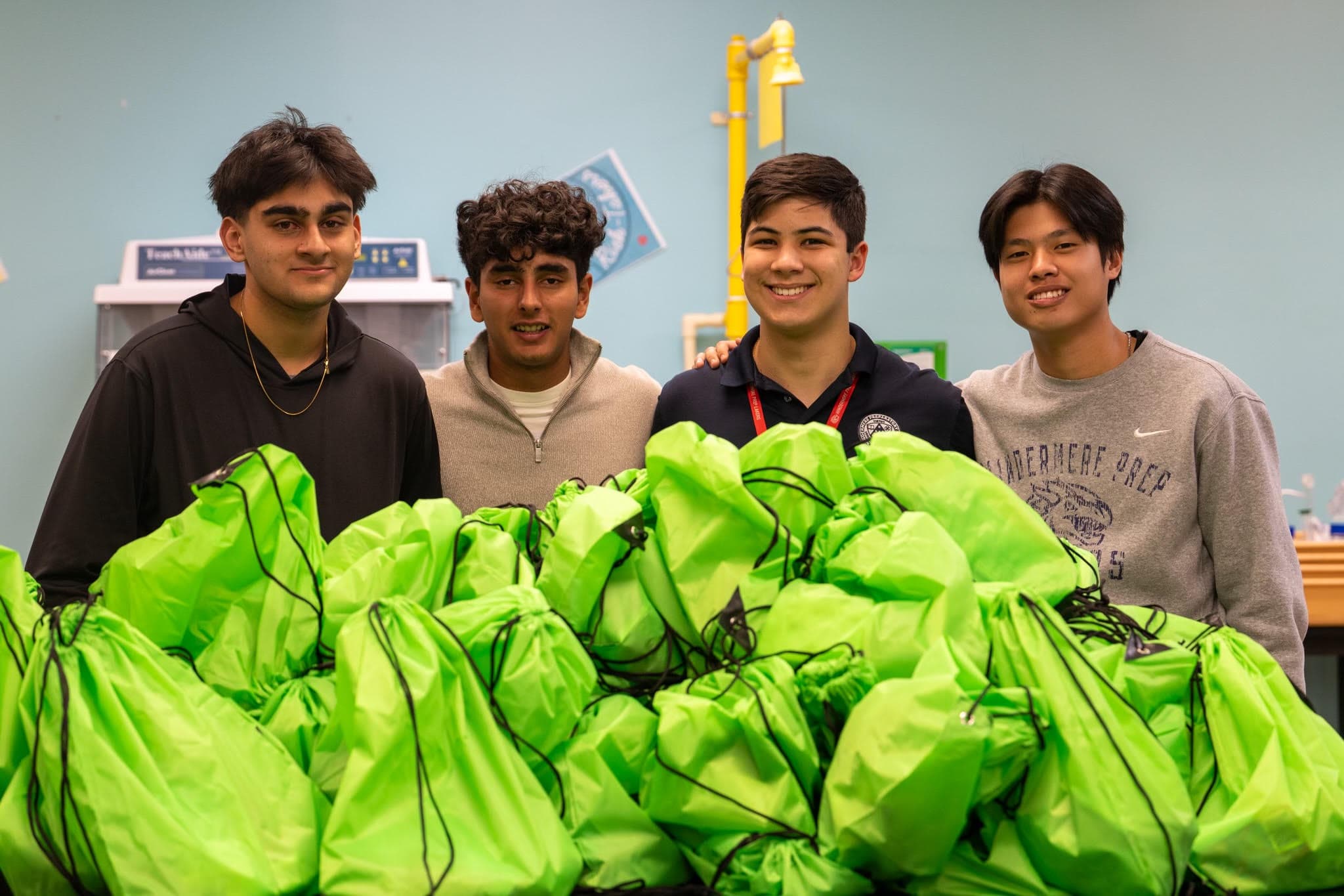 Windermere Prep Day of Service x GreenGuru